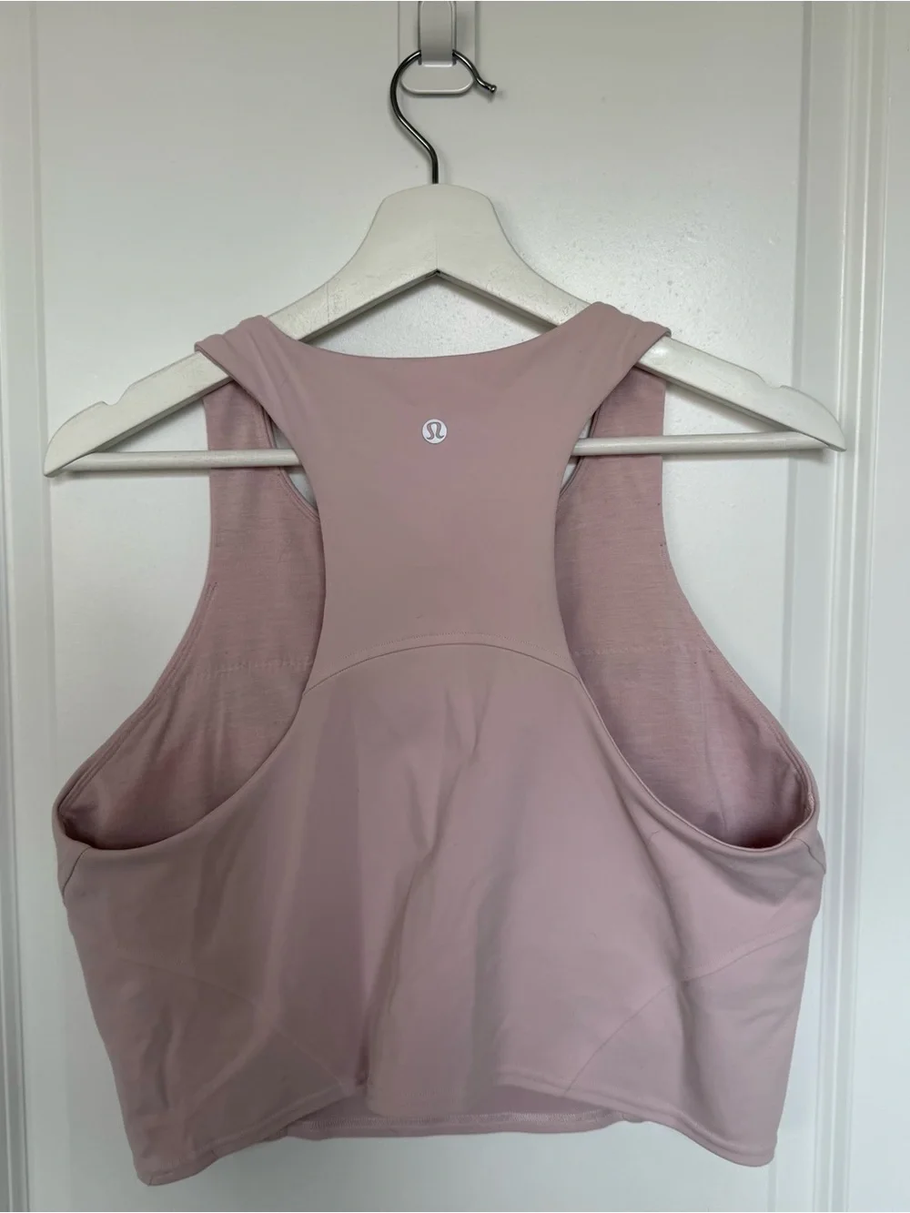 Lululemon Wunder Train Racerback Tank - Flush Pink
